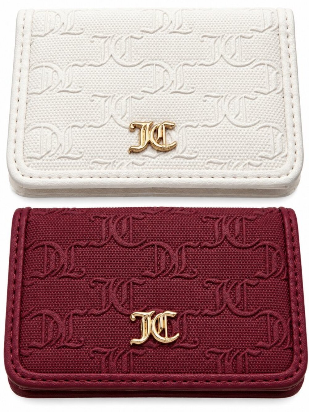 Juicy Couture '4 the Girls' card case & key fob choice of color NWT